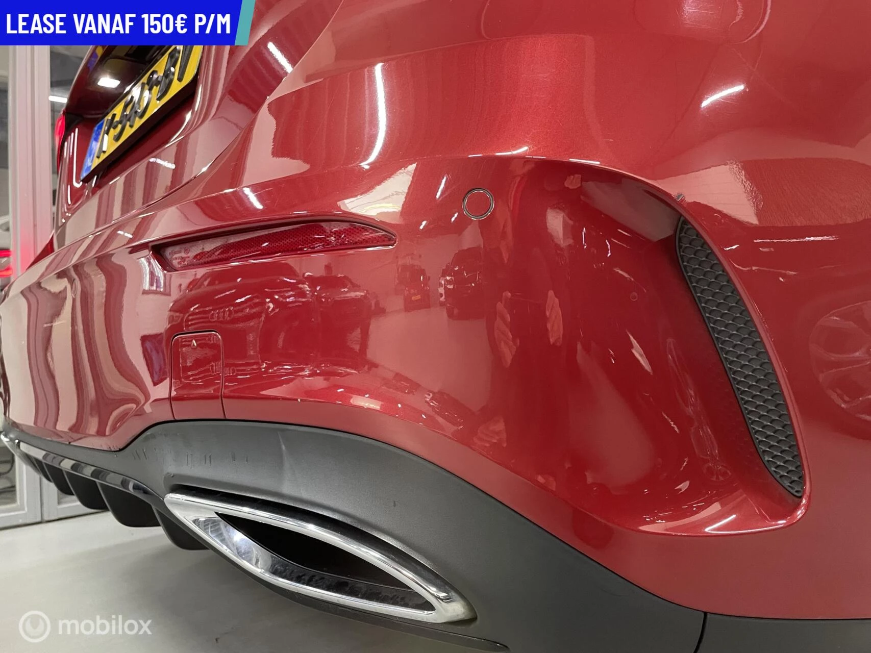 Hoofdafbeelding Mercedes-Benz A-Klasse