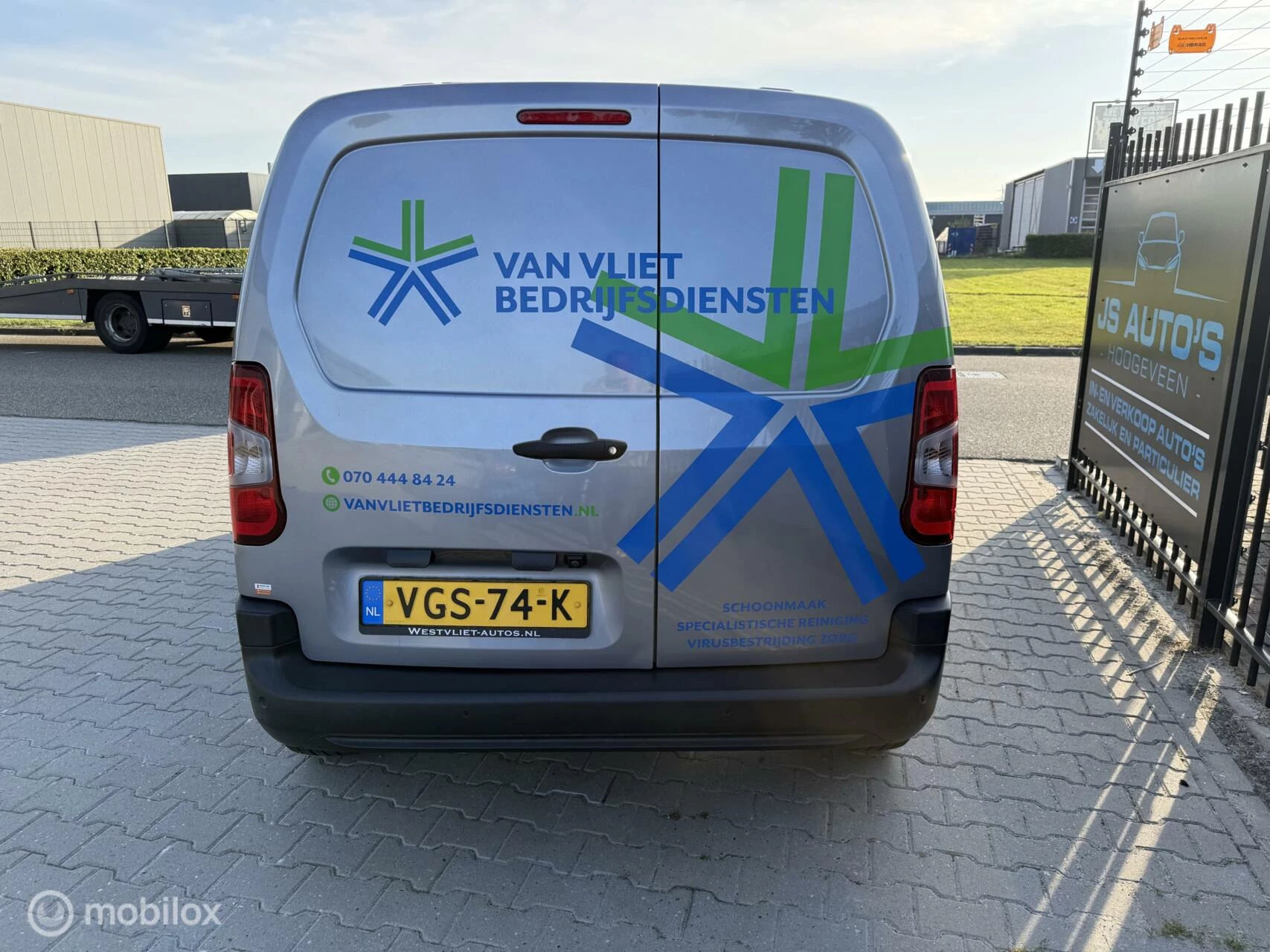 Hoofdafbeelding Citroën Berlingo