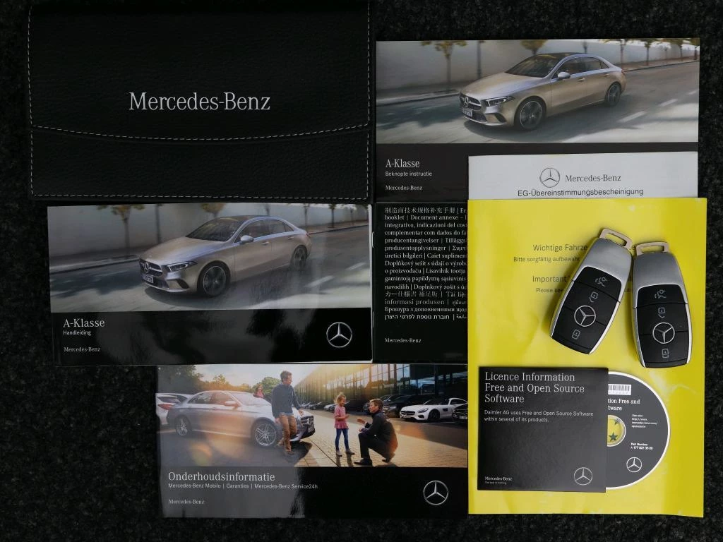 Hoofdafbeelding Mercedes-Benz A-Klasse