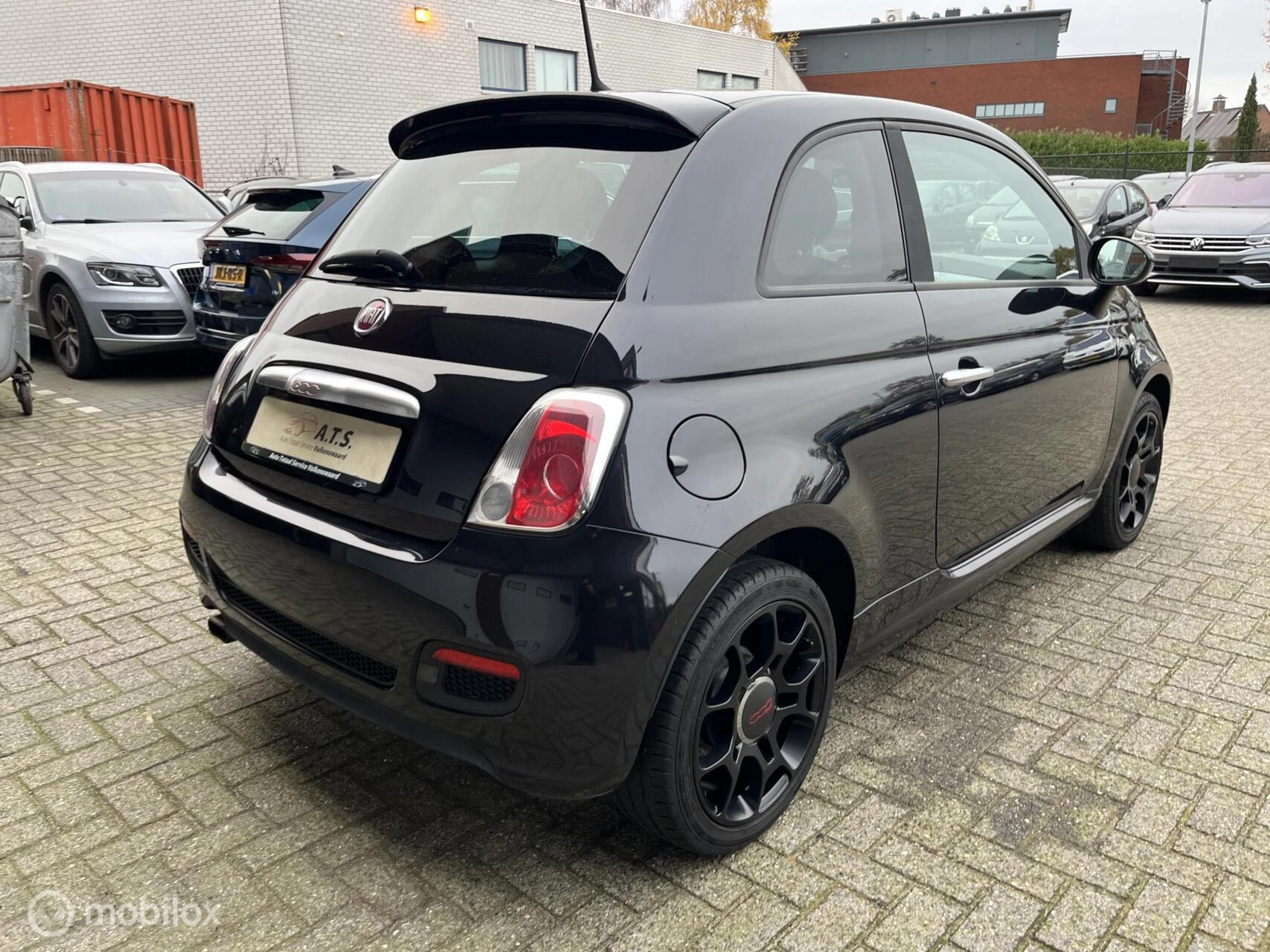 Hoofdafbeelding Fiat 500