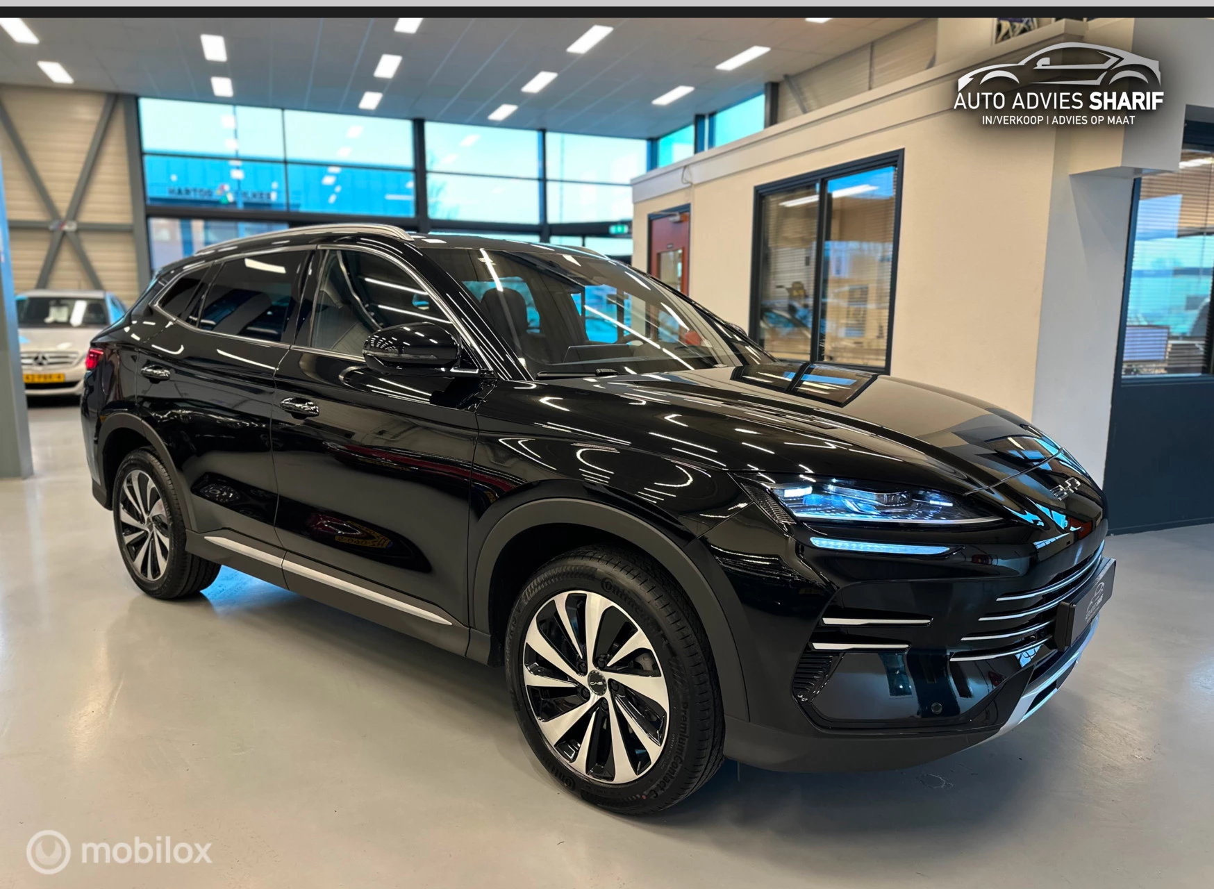 Hoofdafbeelding BYD SEAL U