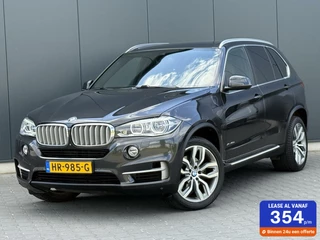 BMW X5 xDrive40e High Executive Leder - Led - Trekhaak - Leder Dashboard