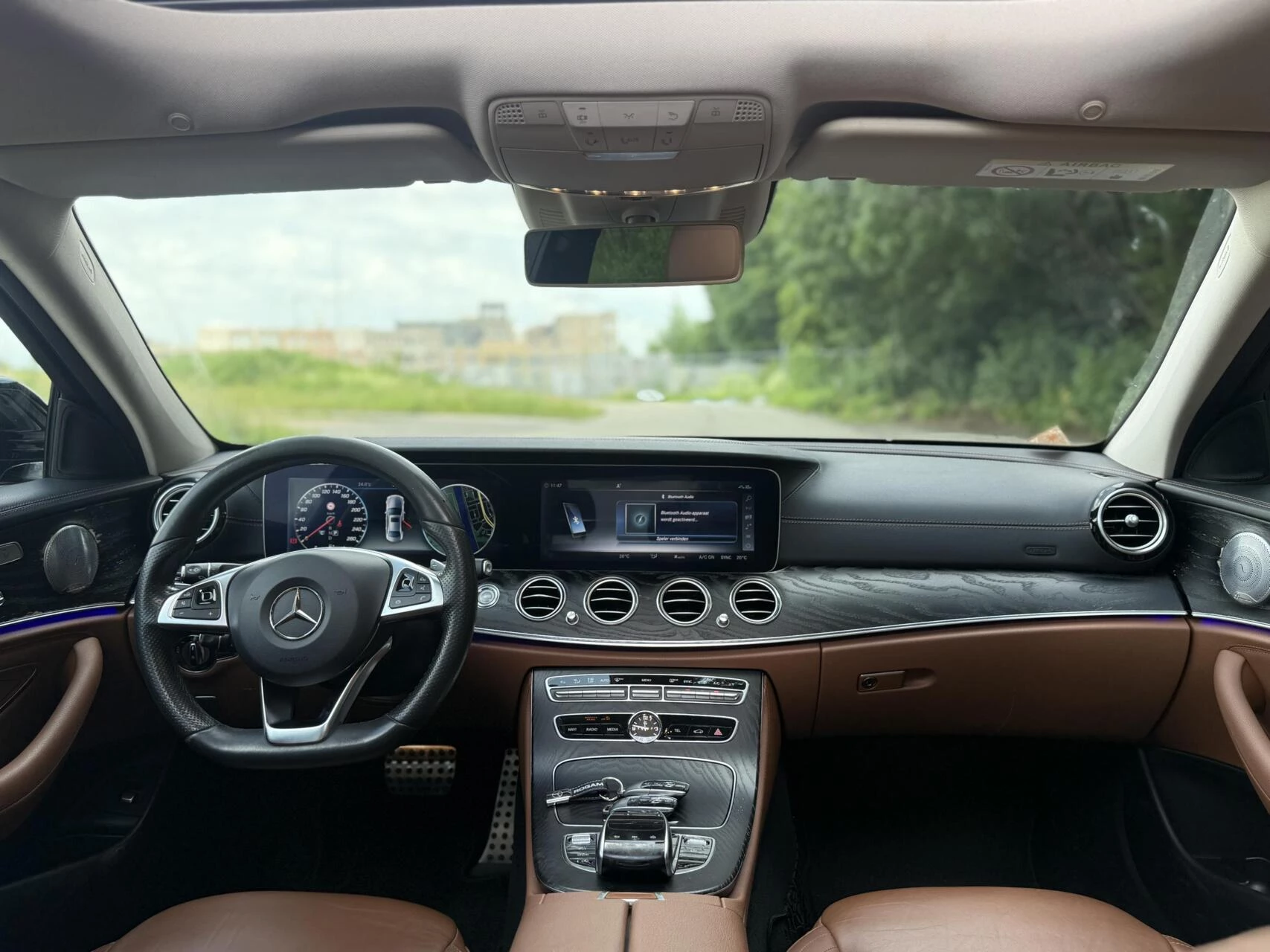 Hoofdafbeelding Mercedes-Benz E-Klasse