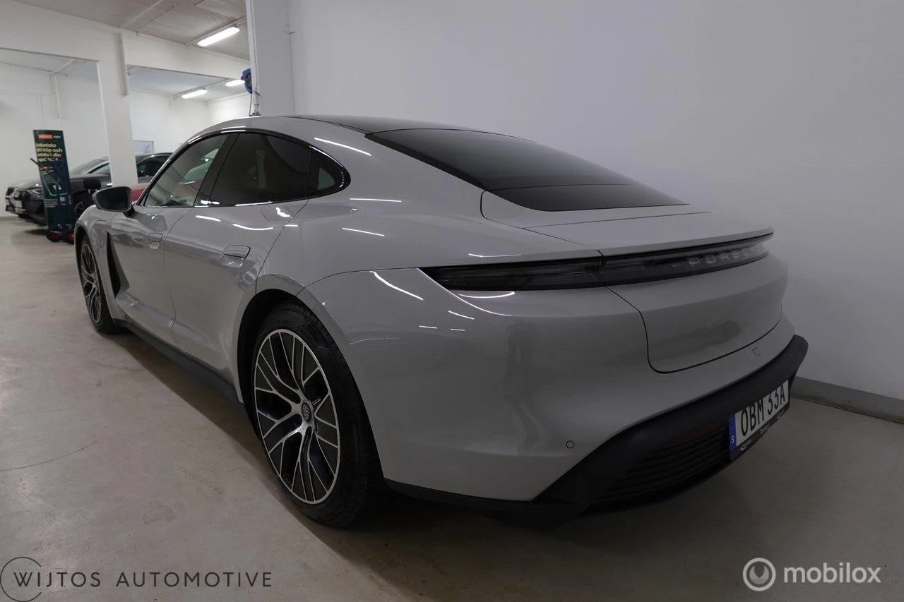 Hoofdafbeelding Porsche Taycan