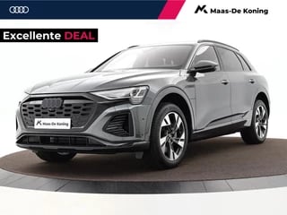 Audi Q8 e-tron 55 quattro S Edition · Panorama dak · Comfortsleutel · Assistentiepakket parking plus