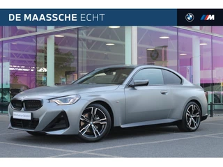 BMW 2 Serie Coupé 220i High Executive M Sport Automaat / Live Cockpit Professional / Stoelverwarming / Adaptieve LED / Parking Assistant / Active Cruise Control / M Sportonderstel
