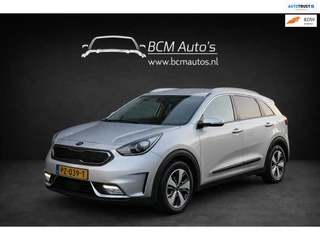 Kia Niro 1.6 GDi Hybrid |Carplay|Leder|Stoelvw|Stuurvw|ACC|LaneAssist|Trekhaak|LED|NAP| BusinessLine|