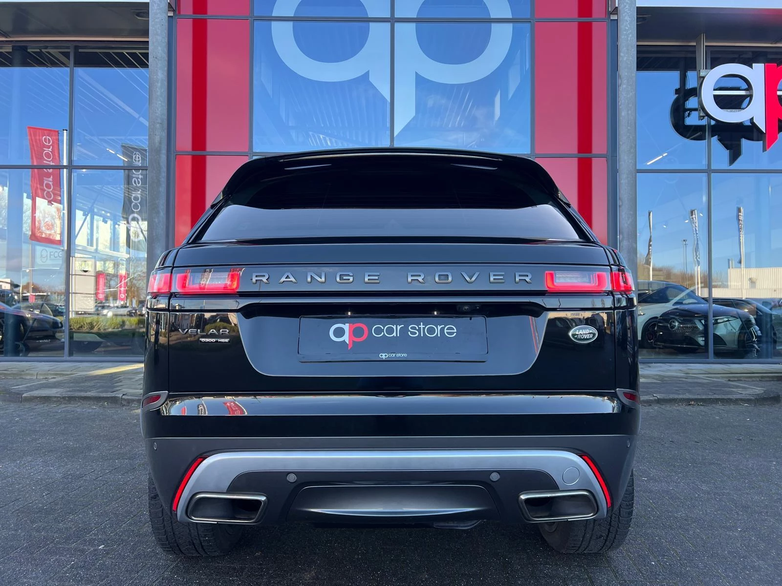 Hoofdafbeelding Land Rover Range Rover Velar