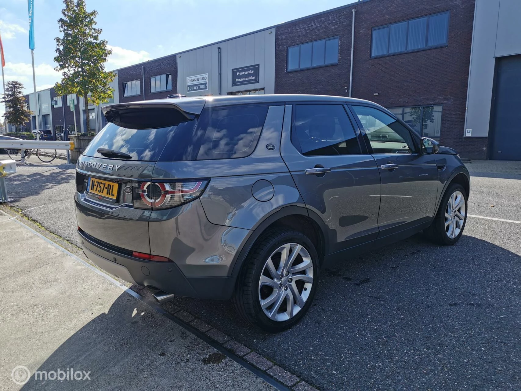 Hoofdafbeelding Land Rover Discovery Sport