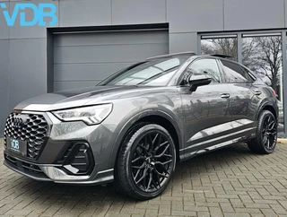 Hoofdafbeelding Audi Q3 Audi Q3 Sportback 35 TFSI S-Line BLACK EDITION PANO LAGE KM!