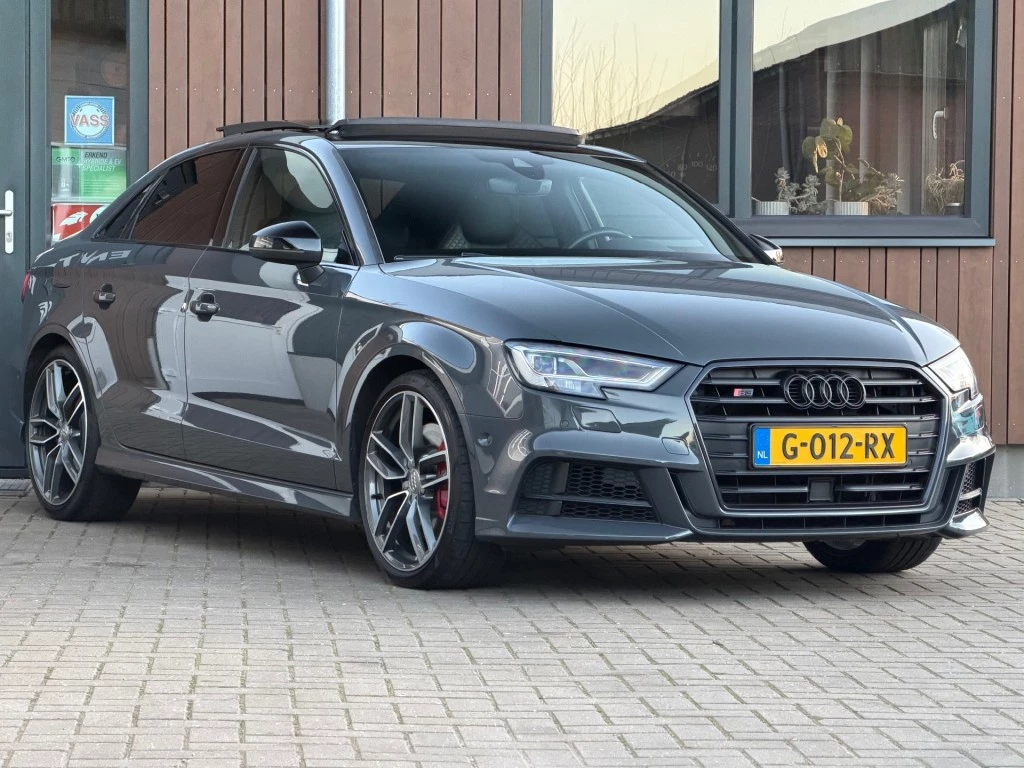Hoofdafbeelding Audi S3