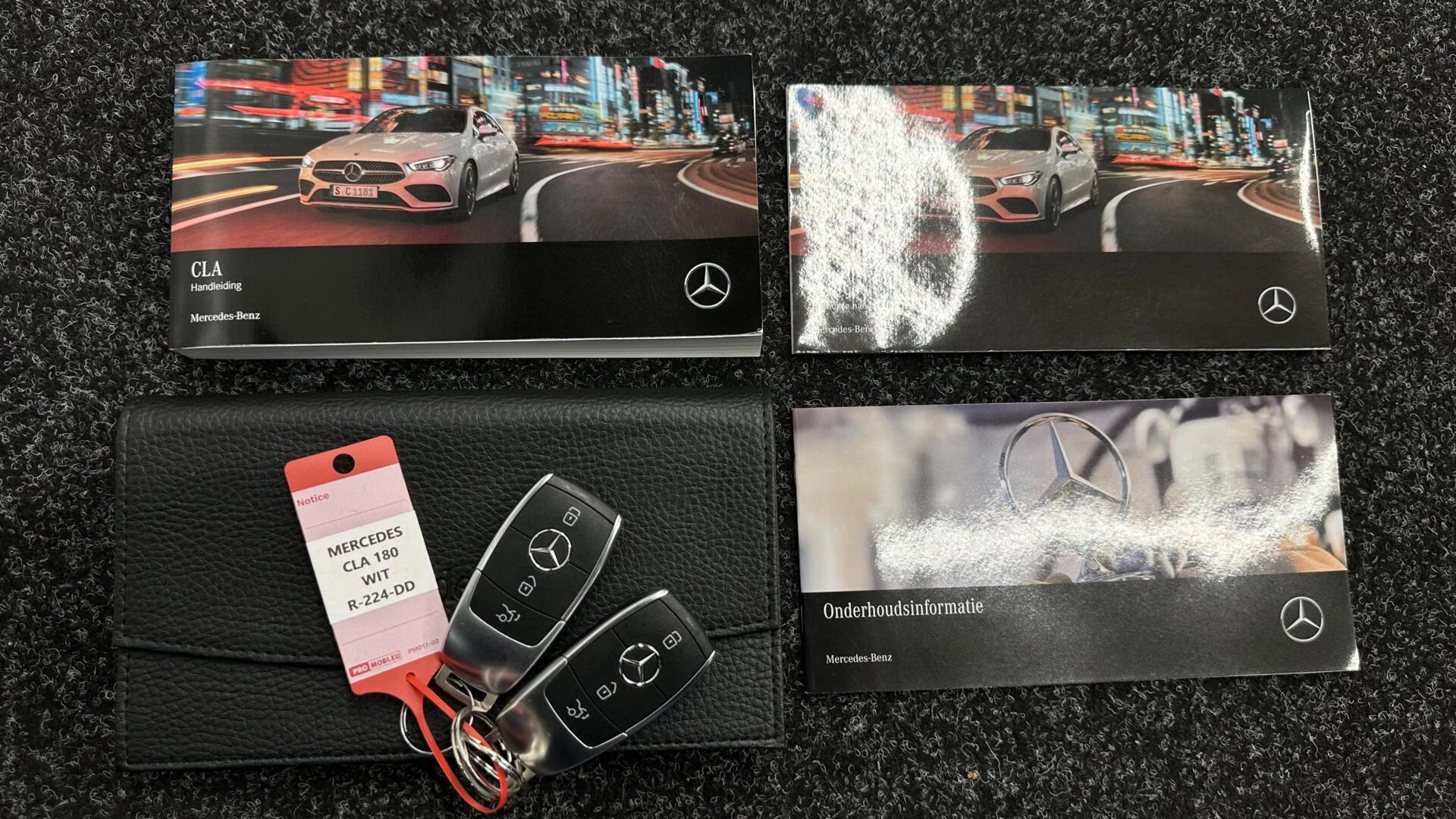 Hoofdafbeelding Mercedes-Benz CLA