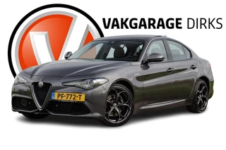 Hoofdafbeelding Alfa Romeo Giulia Alfa Romeo Giulia 2.0 T AWD 280 PK Aut. Veloce Q4 ✅ Pano ✅ Leder ✅ Xenon