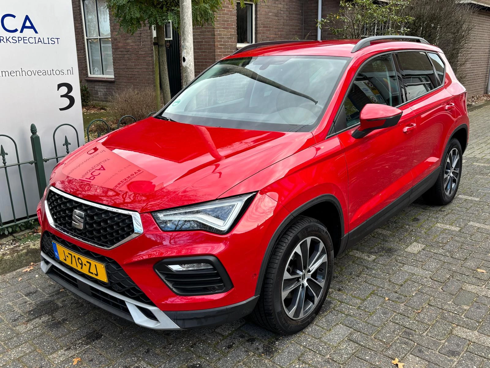 Hoofdafbeelding SEAT Ateca