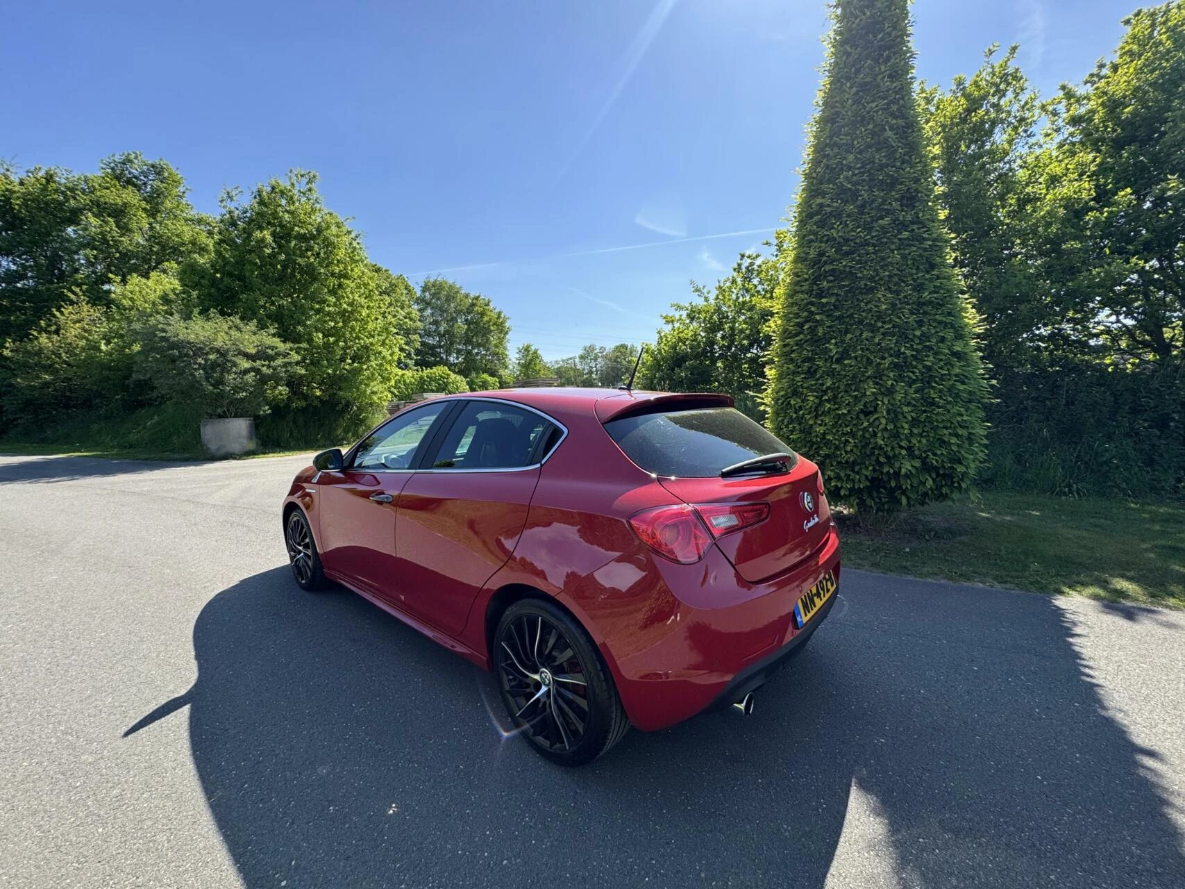 Hoofdafbeelding Alfa Romeo Giulietta
