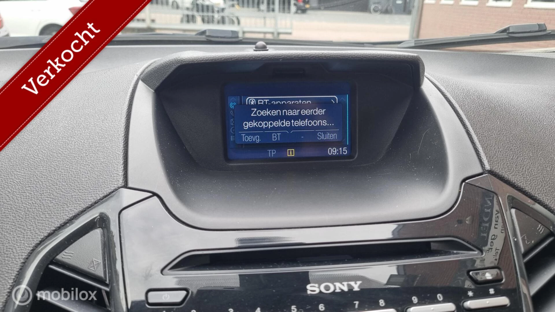 Hoofdafbeelding Ford EcoSport