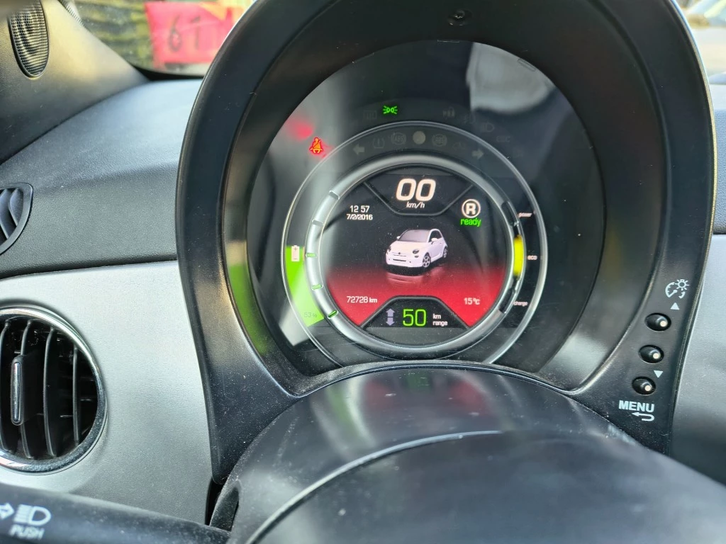 Hoofdafbeelding Fiat 500e