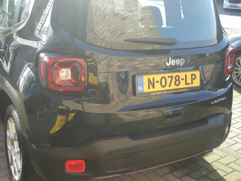Hoofdafbeelding Jeep Renegade