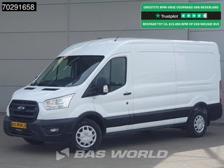 Ford Transit 130pk L3H2 Trekhaak Airco Cruise Euro6 L3 12m3 Airco Trekhaak Cruise control