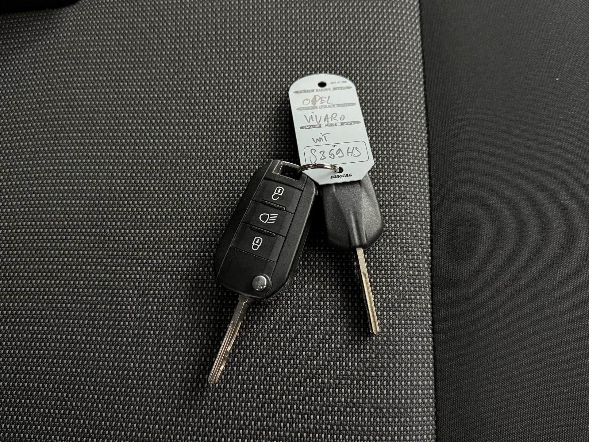 Hoofdafbeelding Opel Vivaro