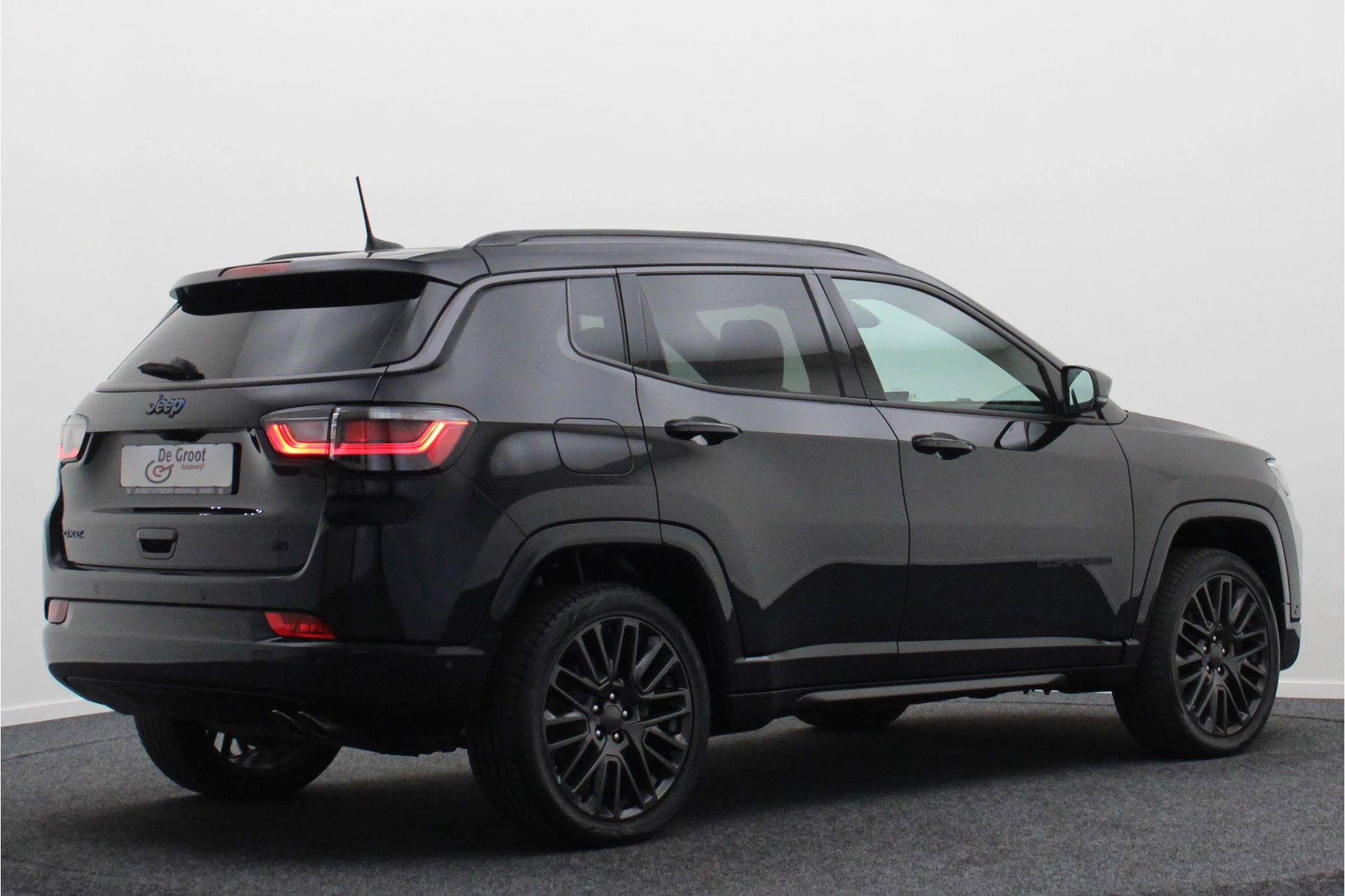 Hoofdafbeelding Jeep Compass