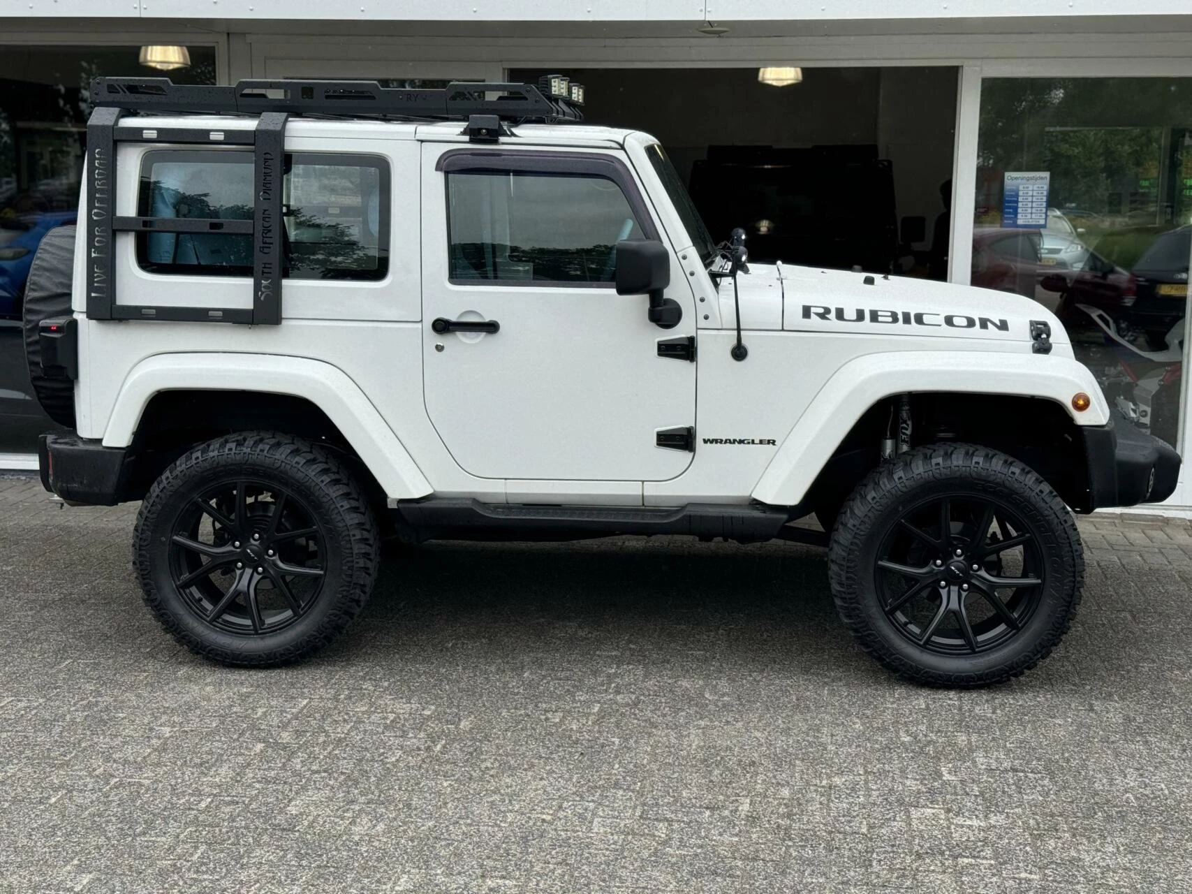Hoofdafbeelding Jeep Wrangler