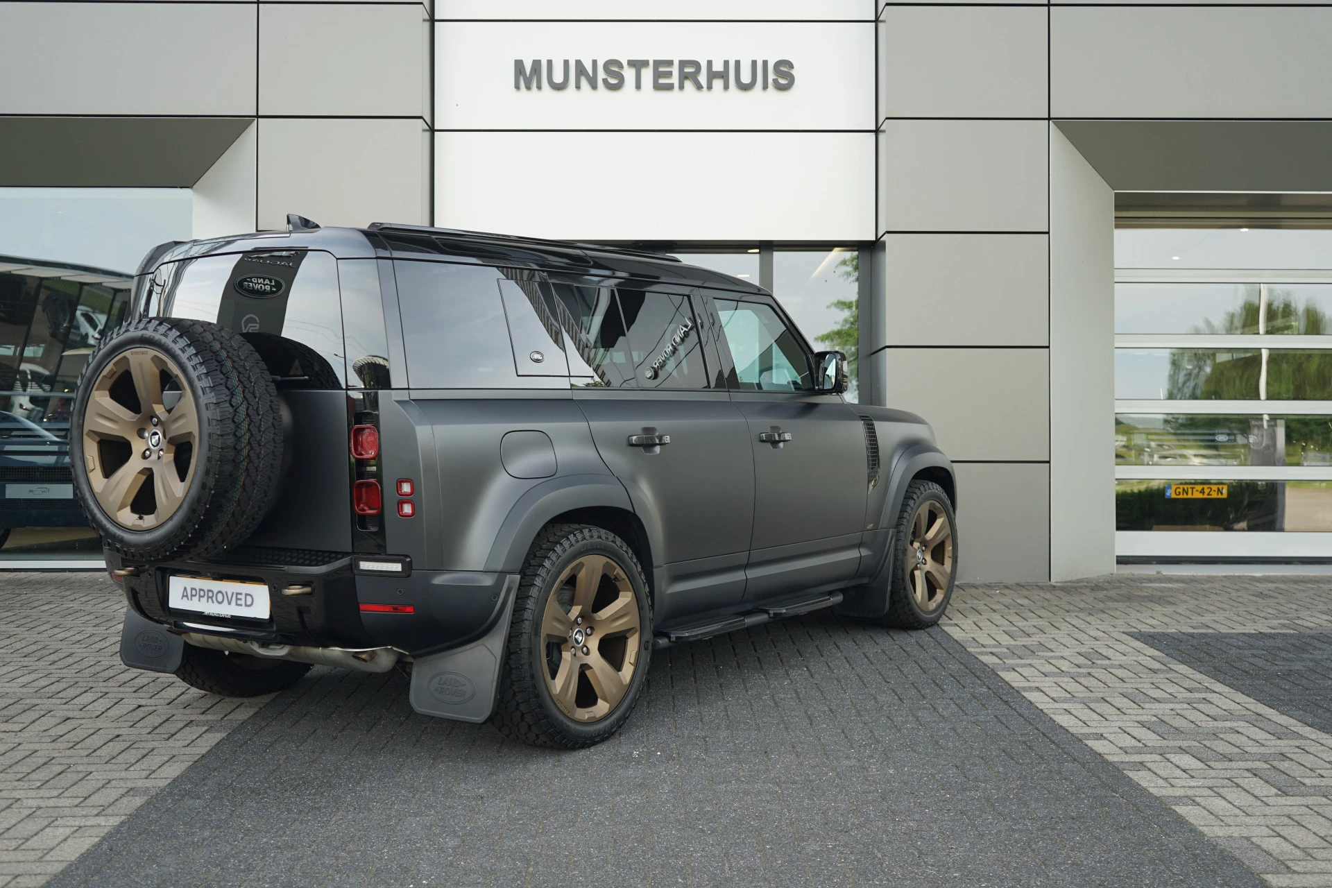 Hoofdafbeelding Land Rover Defender