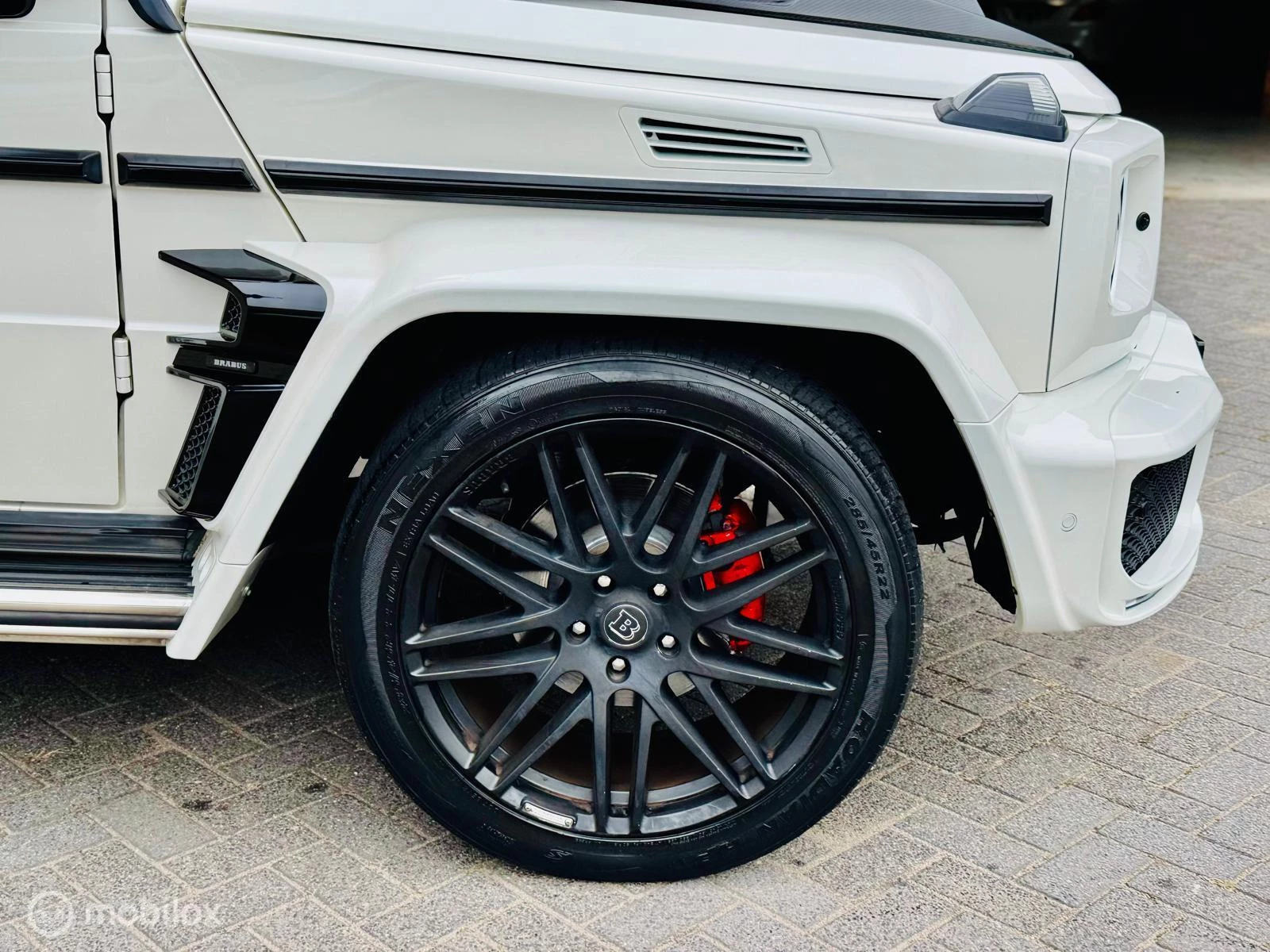 Hoofdafbeelding Mercedes-Benz G-Klasse