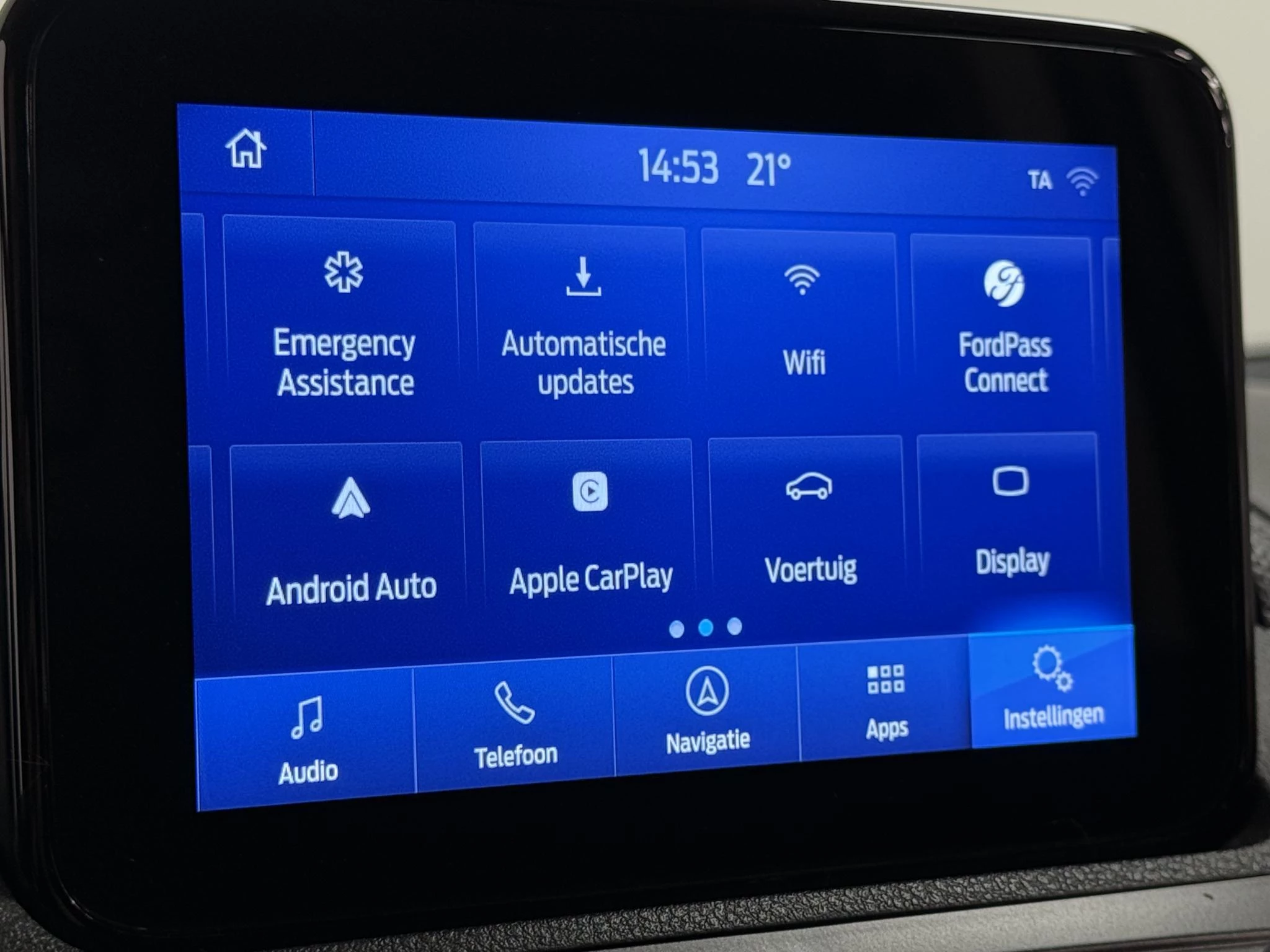 Hoofdafbeelding Ford Transit Connect