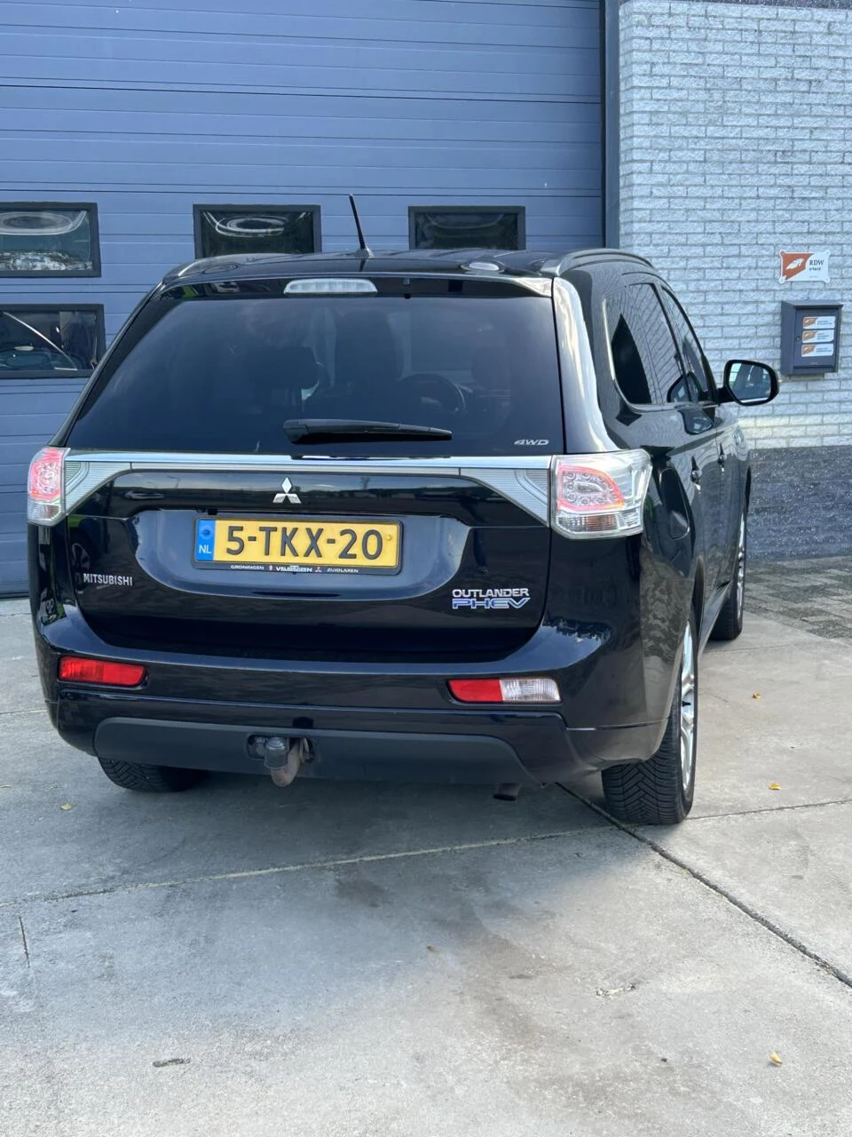 Hoofdafbeelding Mitsubishi Outlander