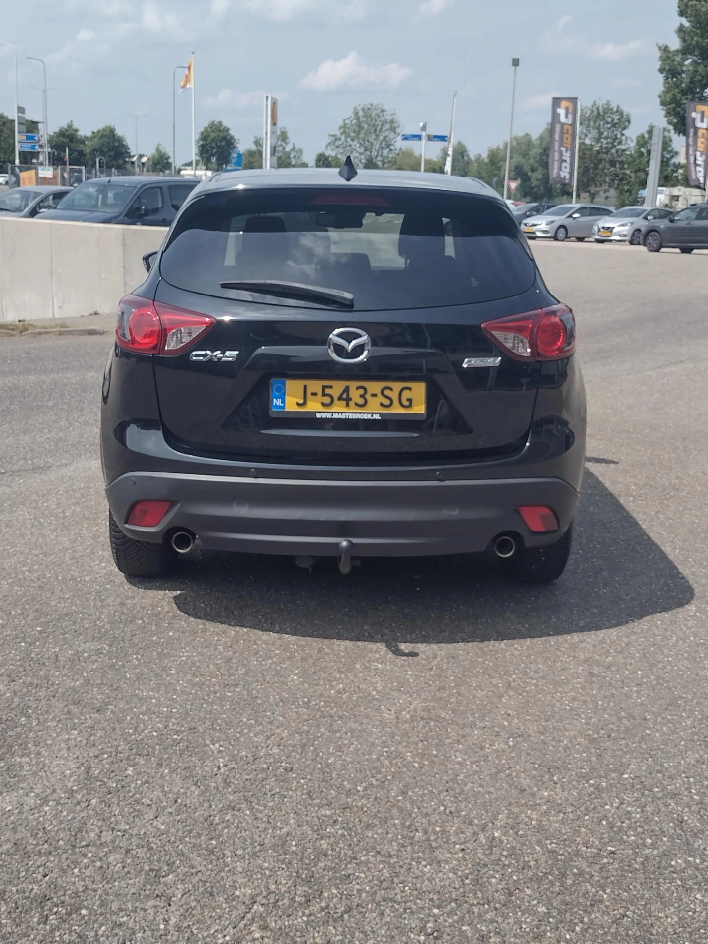 Hoofdafbeelding Mazda CX-5