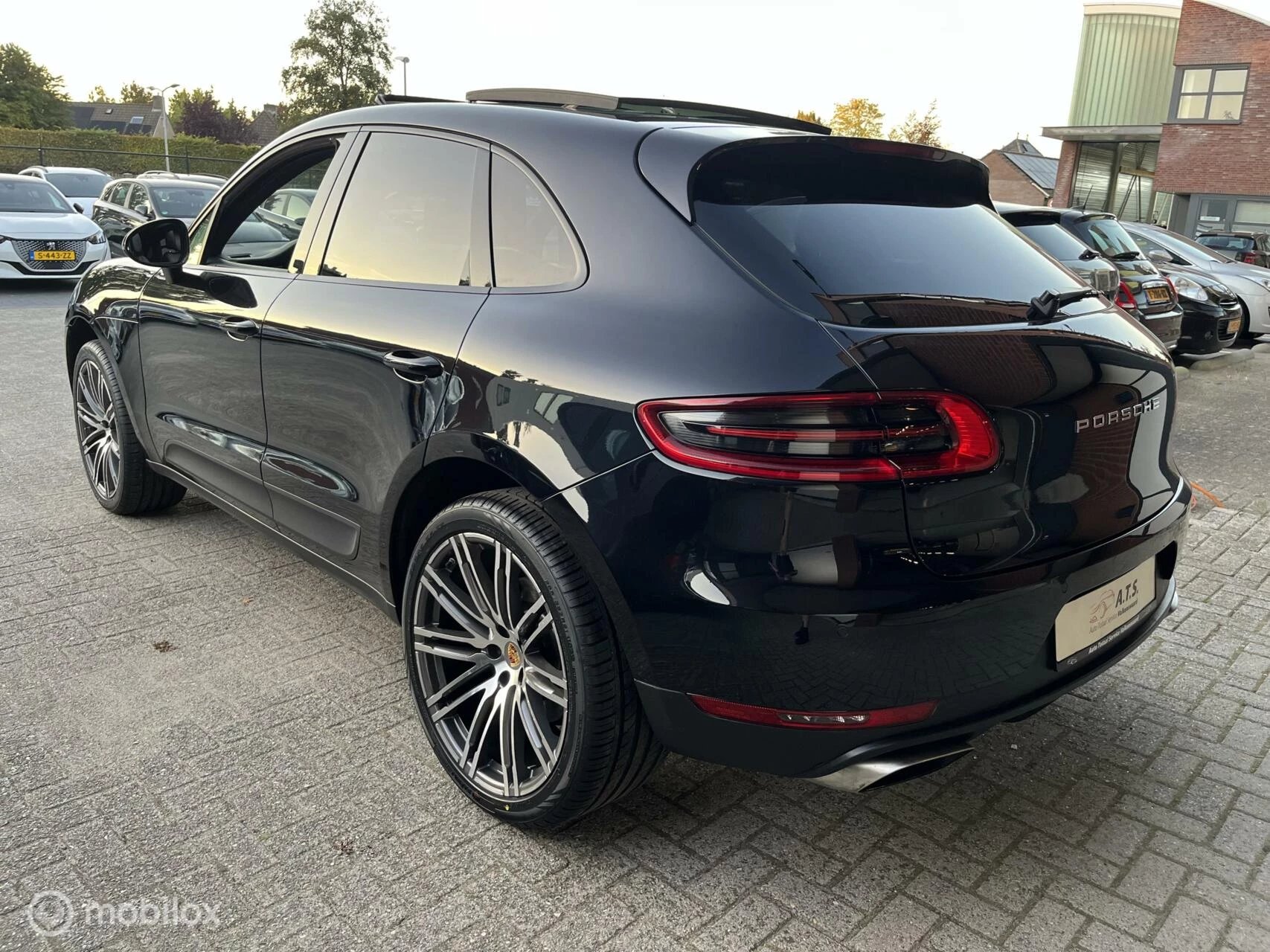 Hoofdafbeelding Porsche Macan