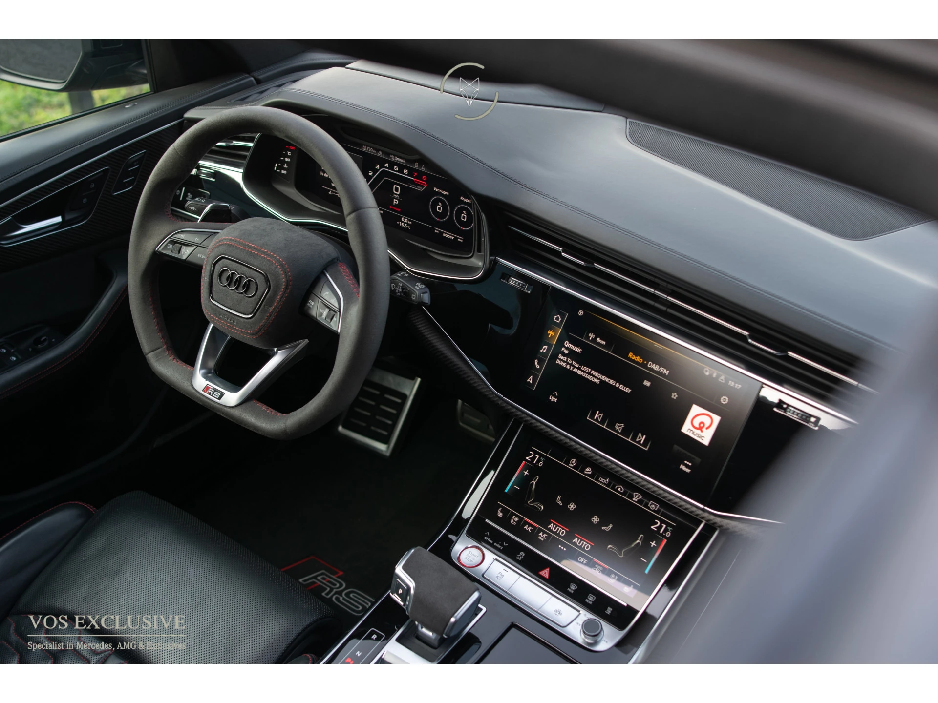 Hoofdafbeelding Audi Q8