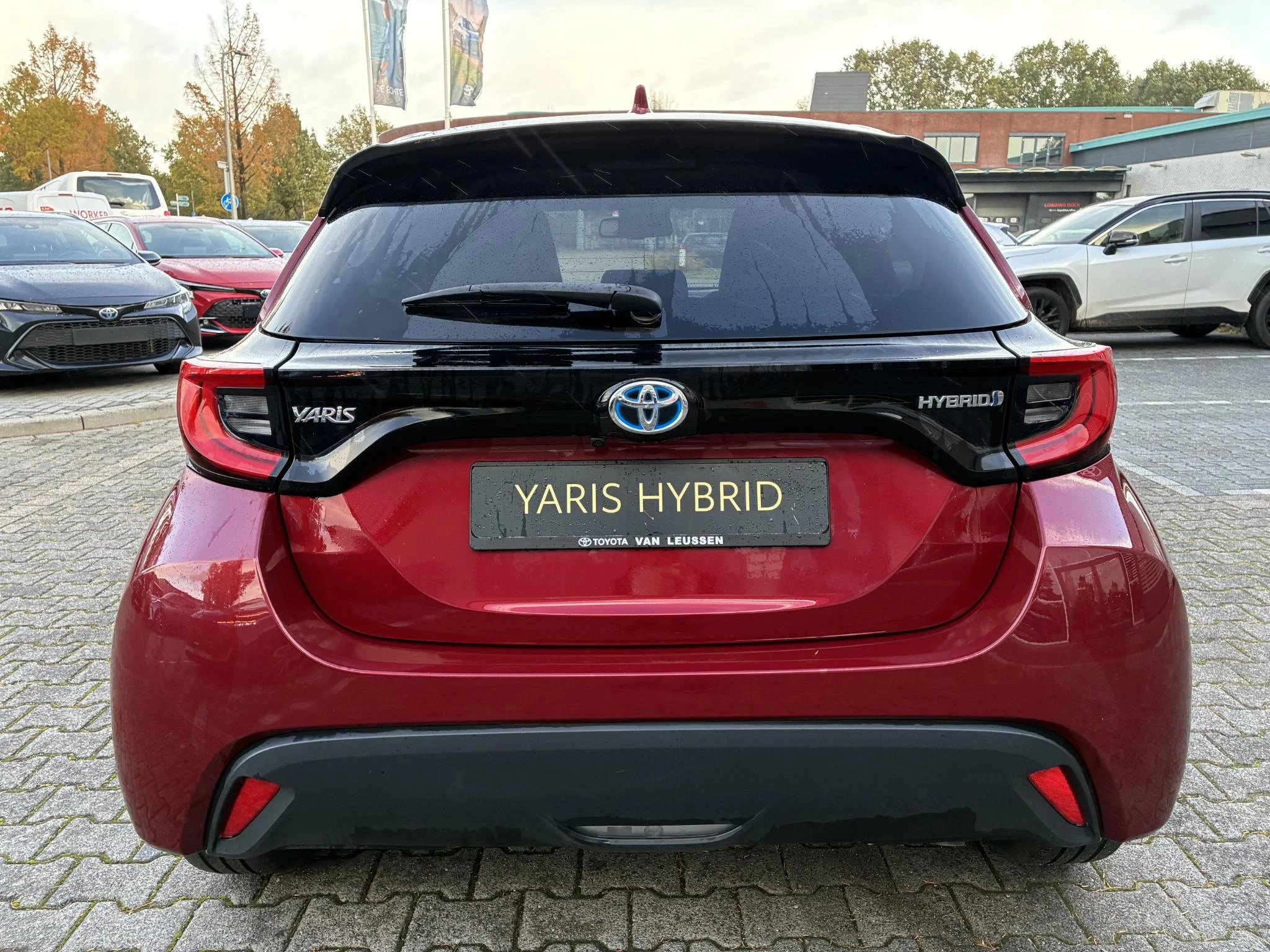 Hoofdafbeelding Toyota Yaris