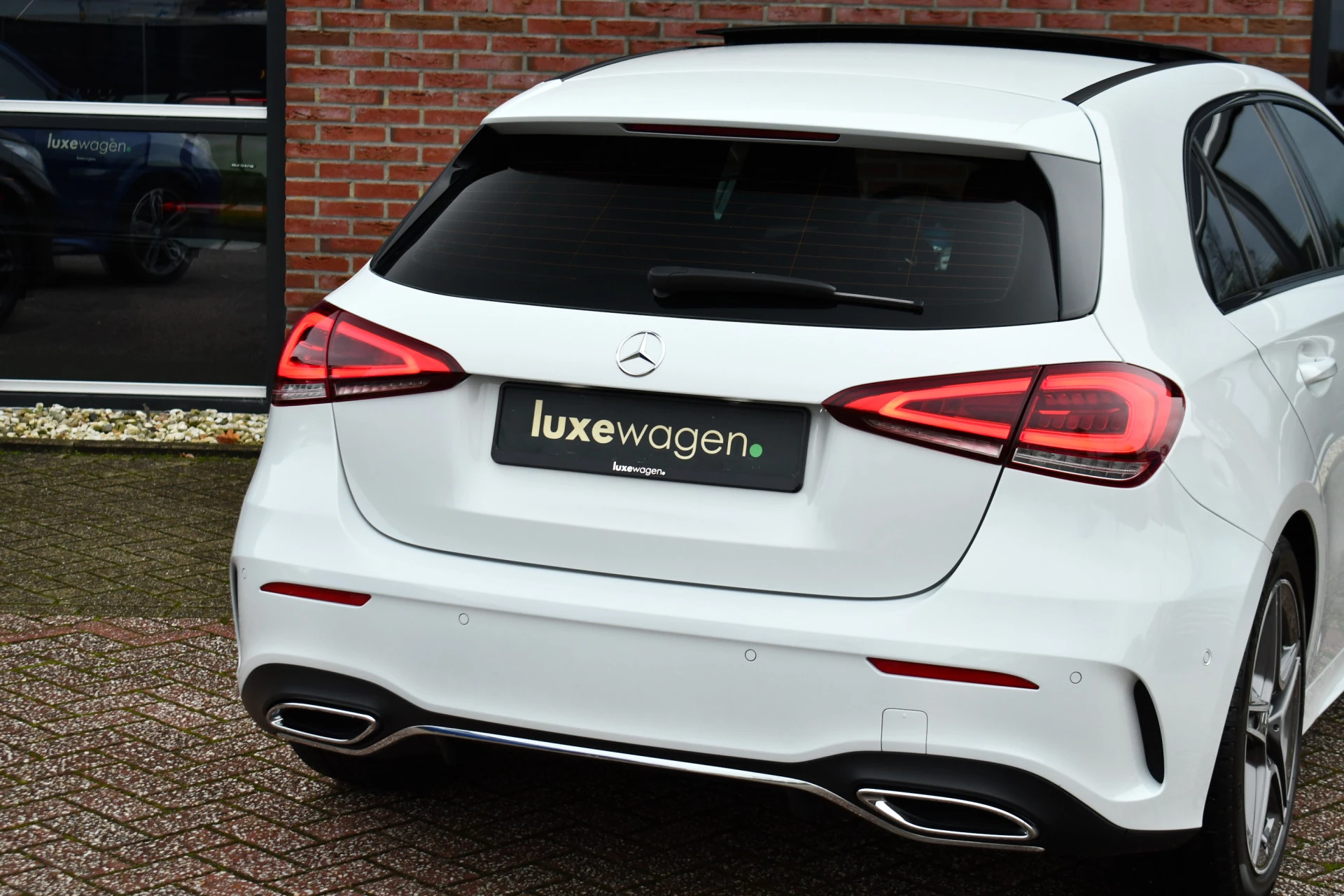 Hoofdafbeelding Mercedes-Benz A-Klasse