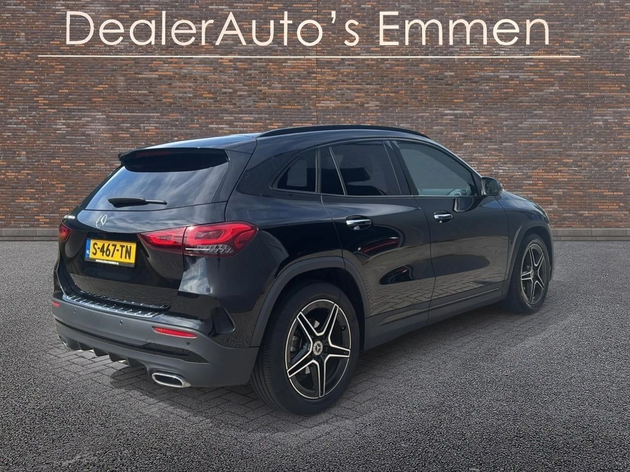 Hoofdafbeelding Mercedes-Benz GLA
