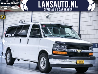 Chevrolet Chevy Van | 6.0L V8 Dubbelcabine | Euro 6 | Gunstige Bijtelling