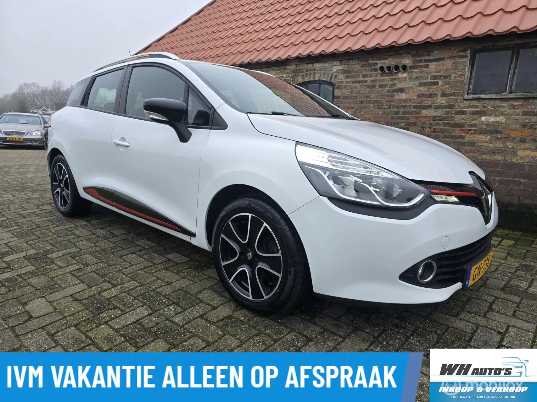 Hoofdafbeelding Renault Clio