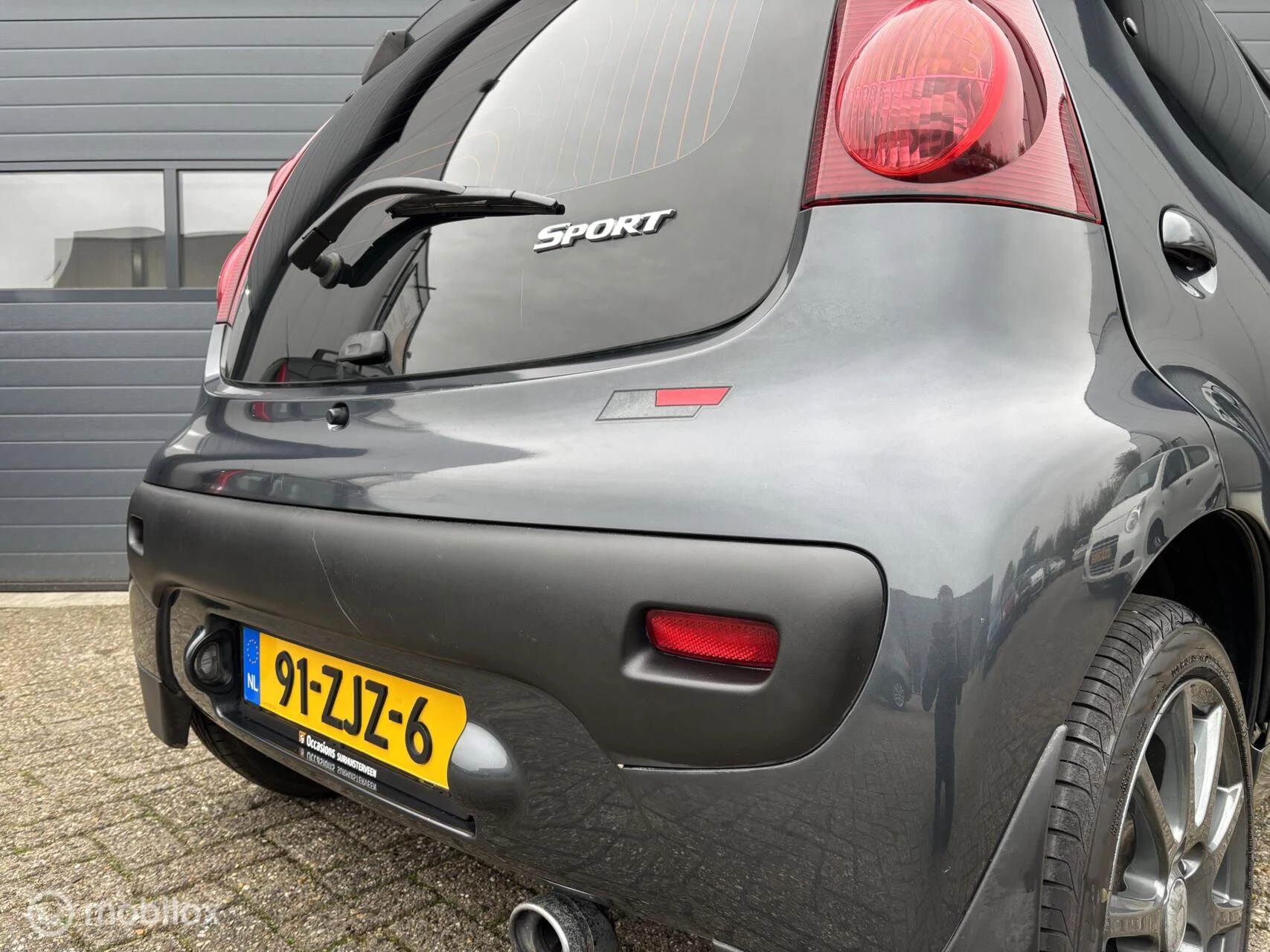 Hoofdafbeelding Peugeot 107