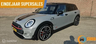 Mini Clubman 2.0 Cooper S ALL4 Chili Bus Plus/JCW pakk/pano.