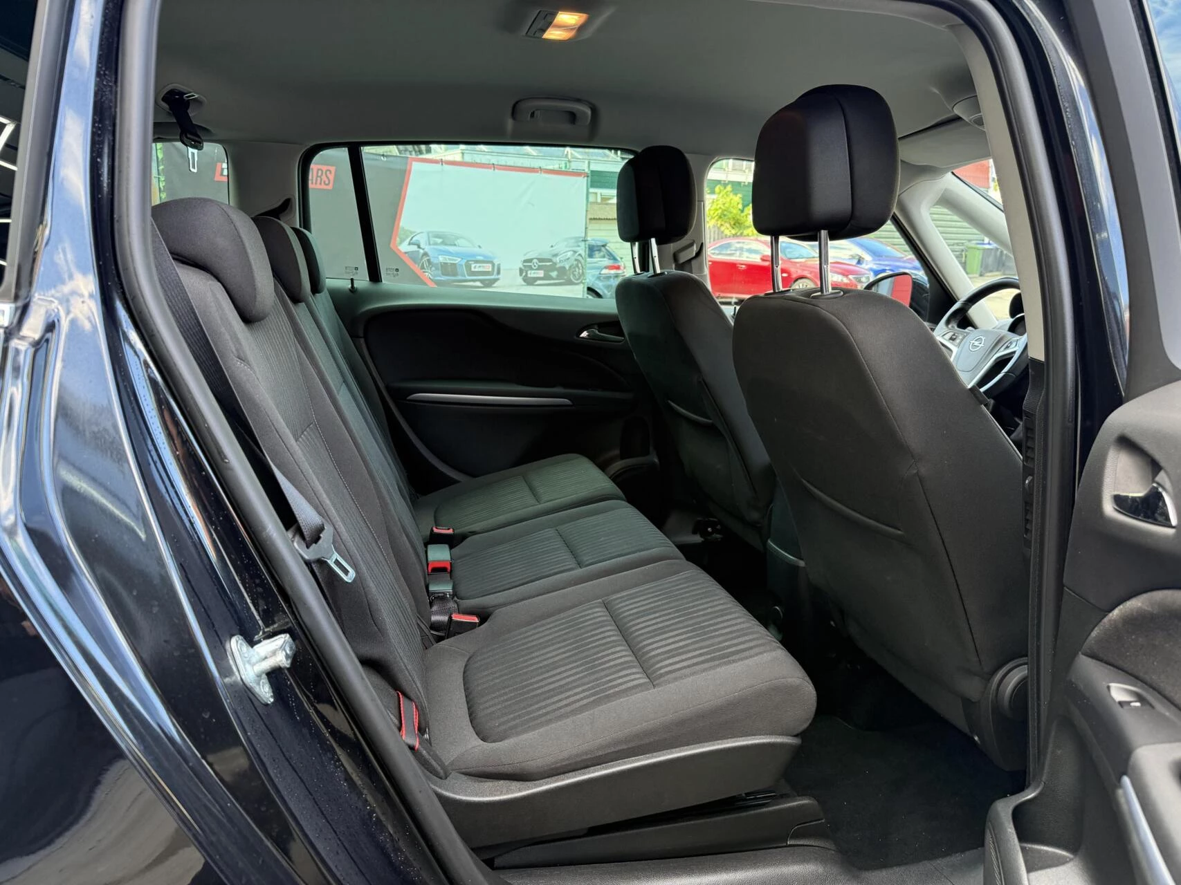 Hoofdafbeelding Opel Zafira