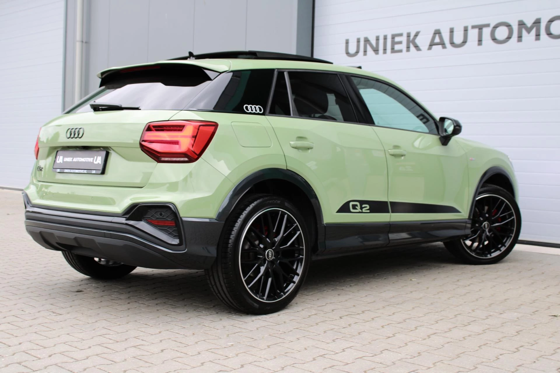 Hoofdafbeelding Audi Q2