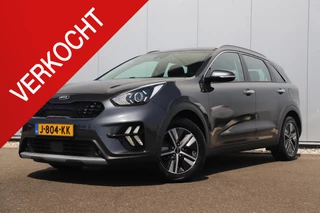 Kia Niro 1.6 GDi Hybrid DynamicLine Automaat Half Leder Navigatie Camera Adaptive Cruise Clima Carplay Android