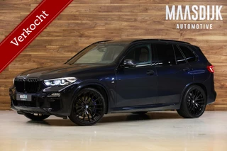 BMW X5 xDrive45e High Exe|Skylounge|Trekhaak|HUD|360|ACC|