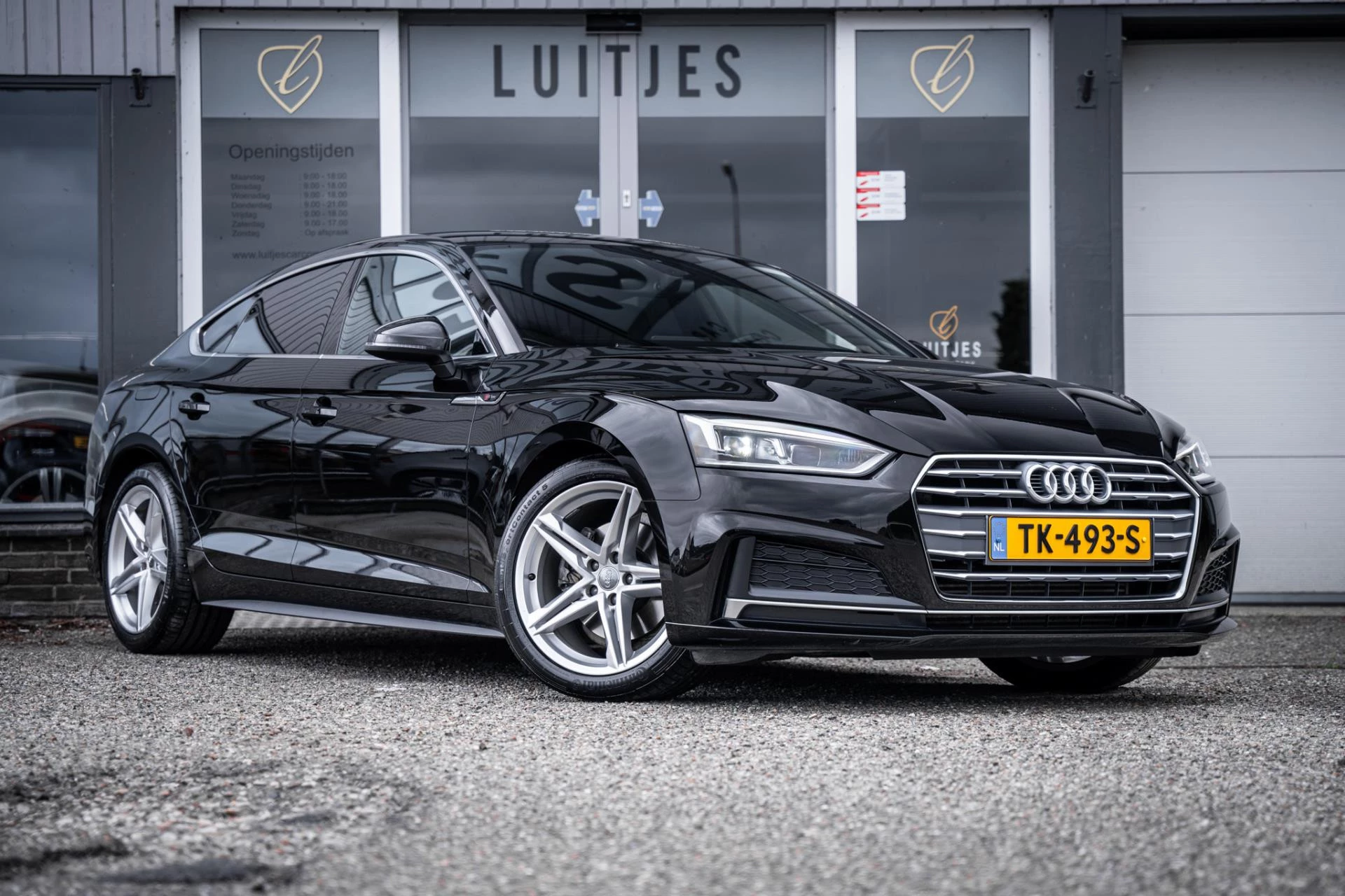 Hoofdafbeelding Audi A5