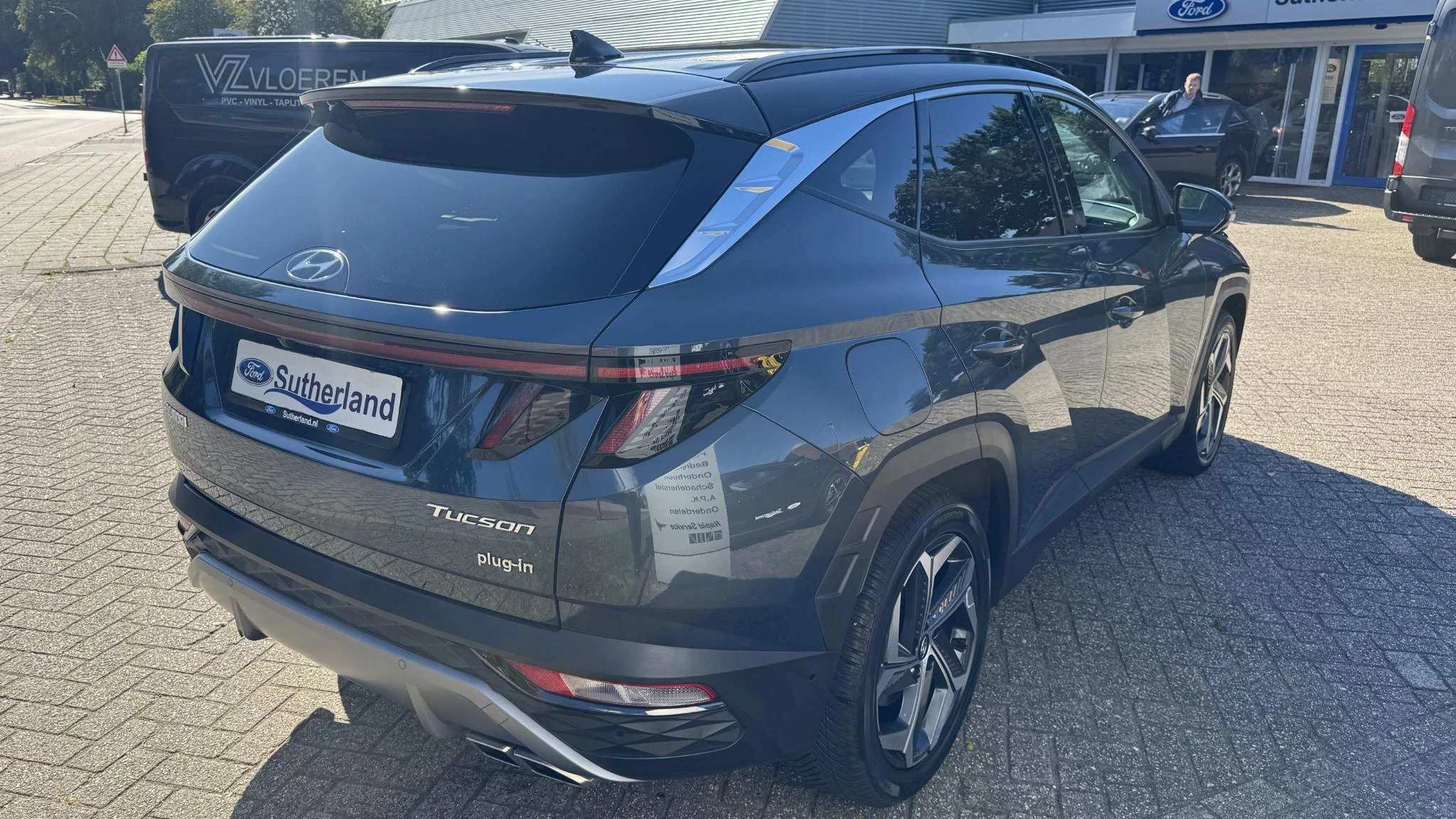 Hoofdafbeelding Hyundai Tucson