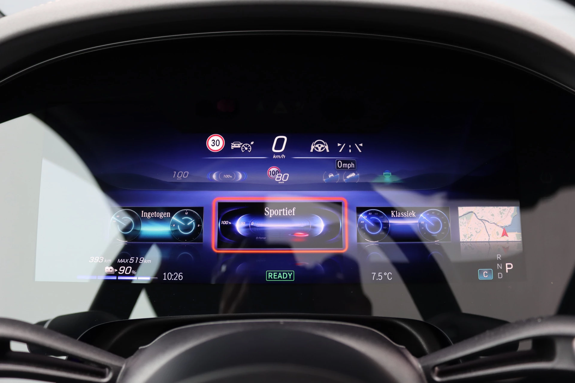 Hoofdafbeelding Mercedes-Benz EQS