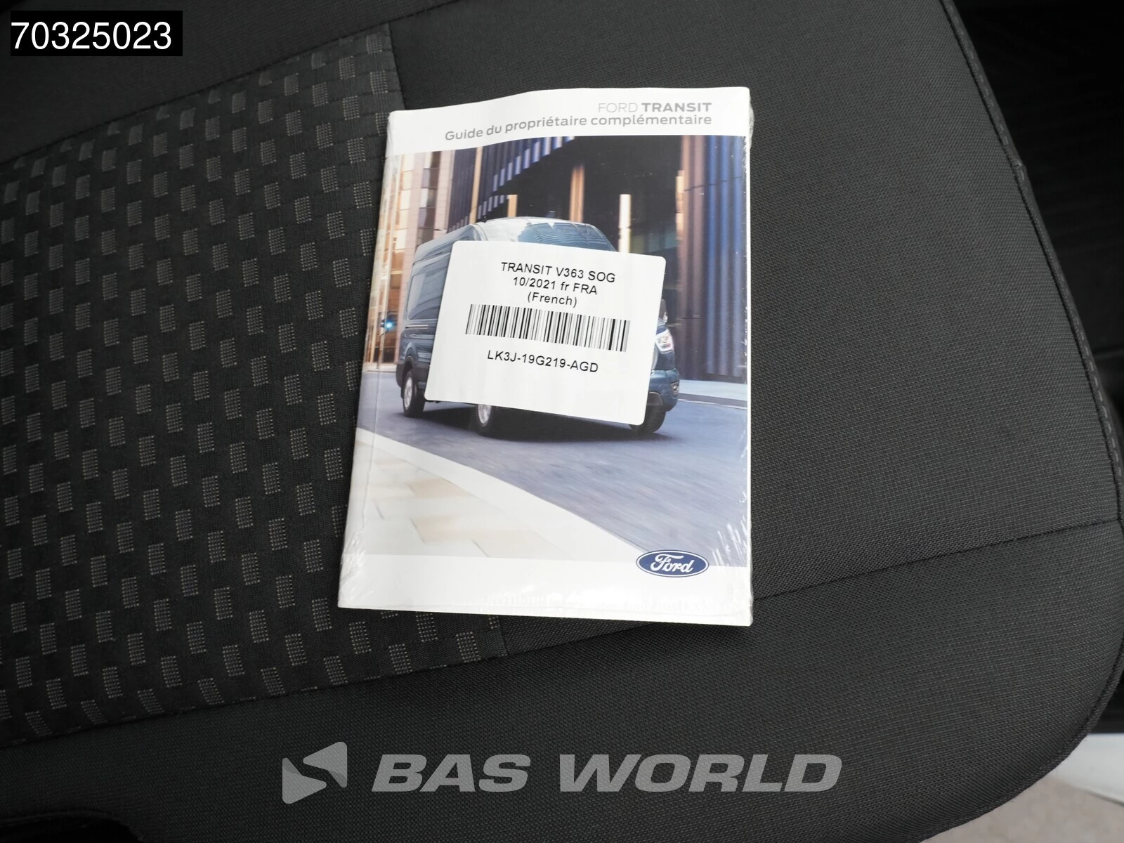 Hoofdafbeelding Ford E-Transit