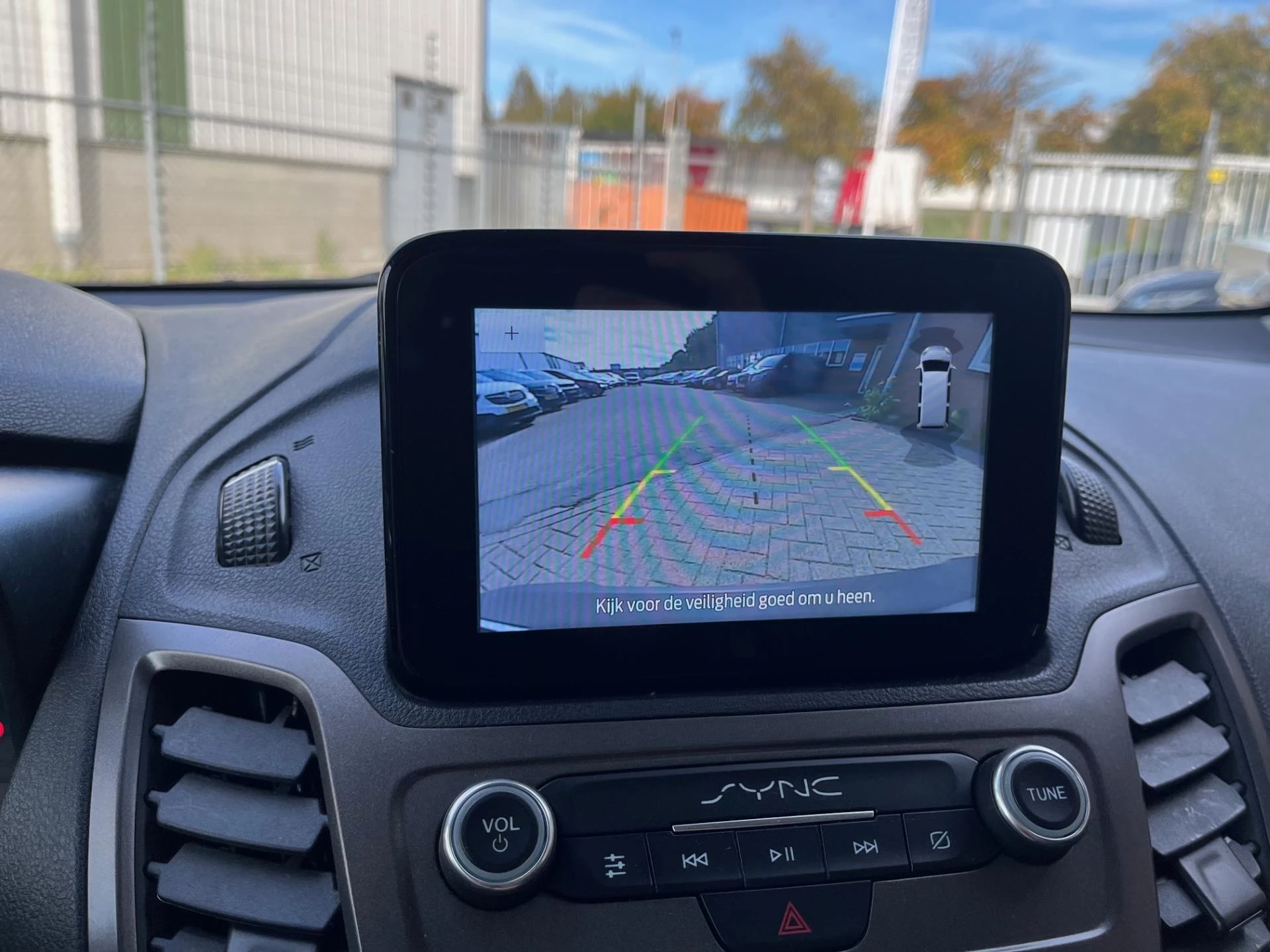 Hoofdafbeelding Ford Transit Connect