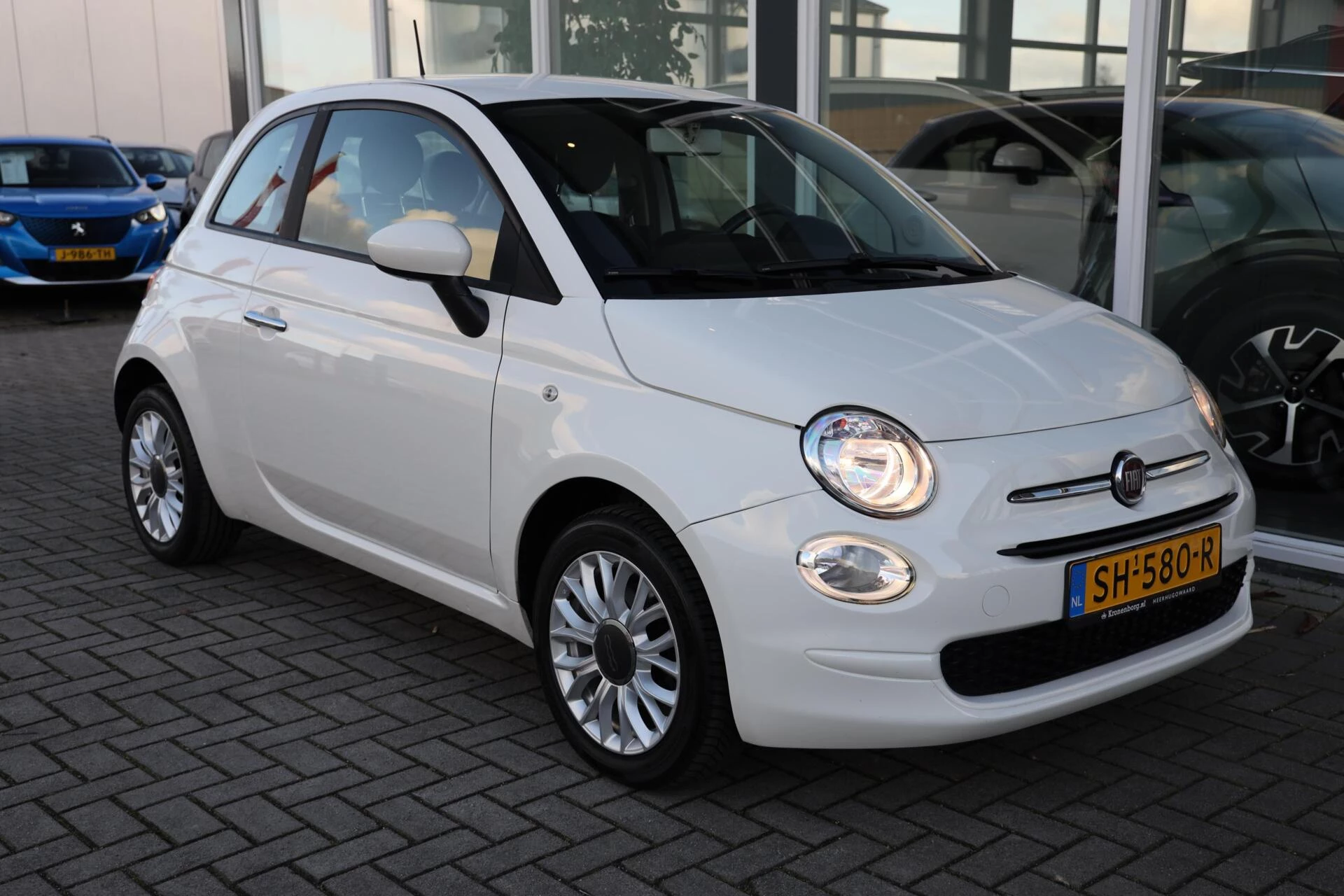 Hoofdafbeelding Fiat 500